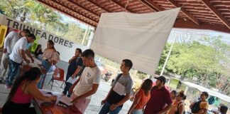 Aproximadamente 5 mil aspirantes a Supervisores Electorales Locales (SEL) y Capacitadores Asistentes Electorales Locales (CAEL) aplicaron el examen de conocimientos del OPLE Veracruz