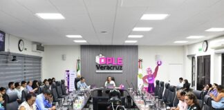 OPLE Veracruz aprueba sustituciones de candidaturas a diputaciones .