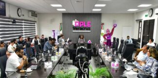 Avanza Sistema de “Candidatas y candidatos, CONÓCELES” del OPLE Veracruz.