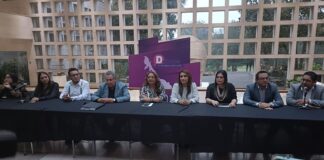 La y los candidatos a la gubernatura de Veracruz asistieron a ensayos del debate: OPLE #Veracruz