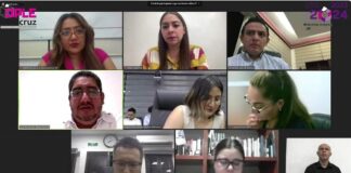 OPLE Veracruz aprueba método de selección para moderadoras y moderadores de los debates a diputaciones locales.