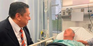 Pese al secuestro y a agresión AMLO celebra que obispo apareciera para que no lo culpen.