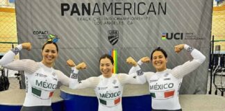 Jessica Salazar, Daniela Gaxiola y Yuli Verdugo, ganan pase a juegos olímpicos París 2024.