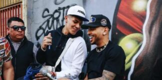 Ozuna sorprende al pasearse por Tepito .