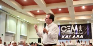 Nadie en Veracruz debe estar sujeto a extorsión o al pago de piso: Pepe Yunes