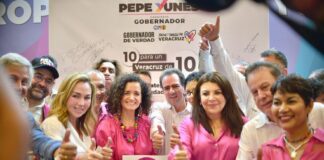 “Gobernaré Veracruz de la mano con la sociedad civil”, compromiso de Pepe Yunes .