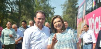 Pepe Yunes testifica que con Xóchitl Gálvez, Veracruz recuperará su infraestructura .