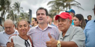Pepe Yunes refrenda su compromiso con el deporte en Veracruz.
