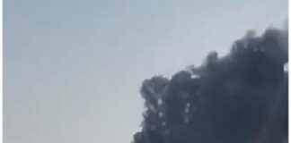 Reportan explosión e incendio en Plataforma Akal Bravo en la Sonda de Campeche.