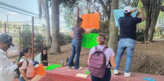 Docentes de #Veracruz protestaron en SEV para exigir basificación