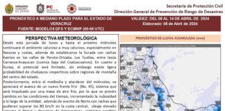 Anuncian Norte con ráfagas de viento de 80 km/h para esta fecha.