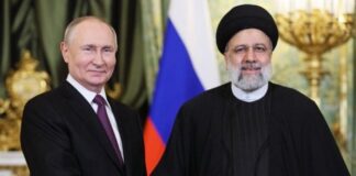 #TensiónenMedioOriente: Desmienten que Putin haya advertido a EEUUU si ataca Irán ellos entaran en acción