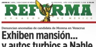 Cuitláhuac García se mete al proceso electoral y arremete al estilo Amlo contra medio nacional