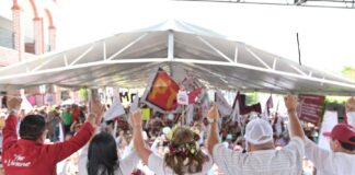 Rocío Nahle gestionará inversiones para la región sur de Veracruz.