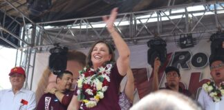 Rocío Nahle plantea mantener el precio de garantía de la leche y derivados.