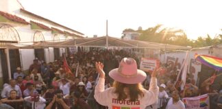 Compromete Rocío Nahle maquinaria para productividad del campo veracruzano.