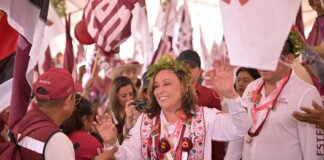 Avanzamos con propuestas, la oposición atrás solo critica: Rocío Nahle .