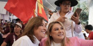 Agradece Rocío Nahle a quienes la respaldaron tras ataques de oposición.