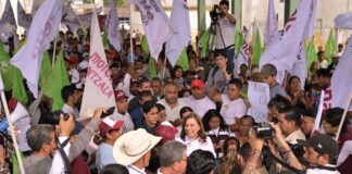 Respeto a los Derechos Humanos en Veracruz, garantiza Rocío Nahle.
