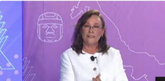 Seguidores de Rocío Nahle afirman que arrasó en el Debate.