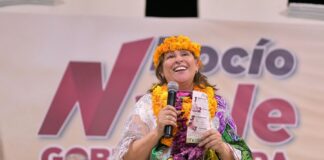 Los Programas Sociales continuarán gracias a la 4T: Rocío Nahle .