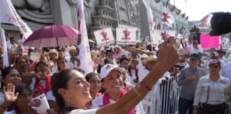 Rocío Nahle se compromete a ser una gobernadora sensible y a ras de suelo.