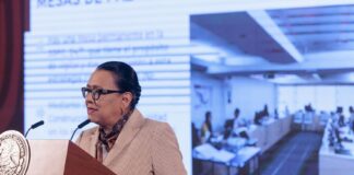 No está muerto el candidato en Celaya Adrián Guerrero, corrigen a Rosa Icela Rodríguez .