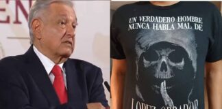 Morena genera escándalo por promoción de AMLO con La Santa Muerte
