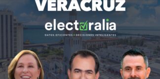Nueva encuesta da preferencia al candidato Pepe Yunes para gobernador.