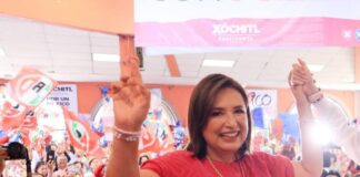 Advierte Xóchitl Gálvez cero impunidad a quienes violenten mujeres