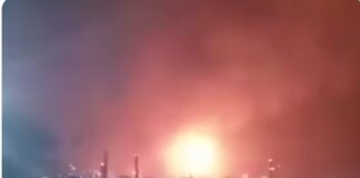 Explosión en Refinería de Minatitlán alarma a vecinos.