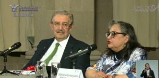 #Video: Norma Piña despide al ministro Luis Maria Aguilar reconociendo su trabajo por la Independencia de SCJN.