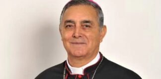 Reportan como desaparecido al obispo de Chilpancingo Salvador Rangel.