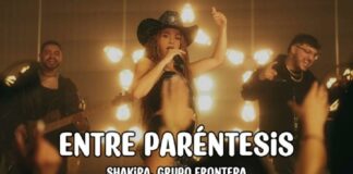 “Mi pequeño homenaje con todo mi cariño a Selena”: Shakira .