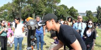 ¿Sabes qué hacer para proteger tu vista al observar el eclipse solar?