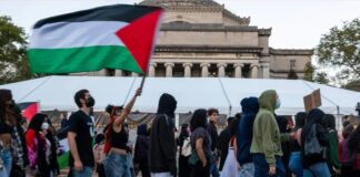 Columbia, el epicentro del movimiento propalestino en EE. UU.