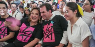 Pepe Yunes y Xóchitl Gálvez, se comprometen con las y los jóvenes veracruzanos.