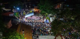 Otro Concierto memorable de la OSX en Xallitic