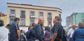 Pensionados y Jubilados evidencian falta de pago de Gobierno de Cuitláhuac García .