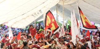 Rocío Nahle promete proteger la Sierra de Otontepec