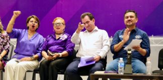 El futuro de Veracruz será con las mujeres o no será: Pepe Yunes .