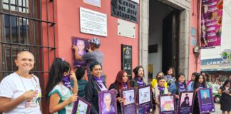 Develan dos placas más de Xalapeñas Ilustres .