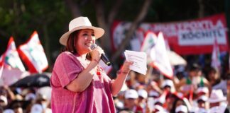 Morena se va y los programas sociales se quedan, afirma Xóchitl Gálvez .