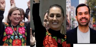 Postura de presidenciables frente a acusaciones contra Arturo Zaldívar .