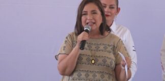 Actividades del Ejército estarán apegadas a la Constitución, afirma Xóchitl Gálvez .