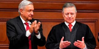 Zaldívar pervirtió a la justicia .