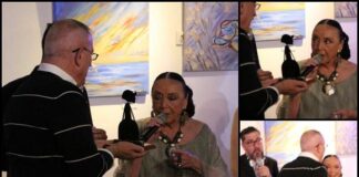 Betty Missiego, Marta Guzman y Eduardo Molero recibieron el Menino Premio Cultural Bulevar