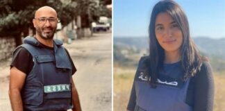 La impunidad israelí amenaza a los periodistas en Líbano .