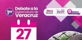 FORMATO, CANDIDATOS, OPLE Y CONDUCTORES DEL DEBATE.