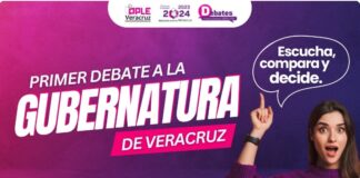 OPLE Veracruz comparte parámetros satelitales para transmisión del Primer Debate a la Gubernatura 2024